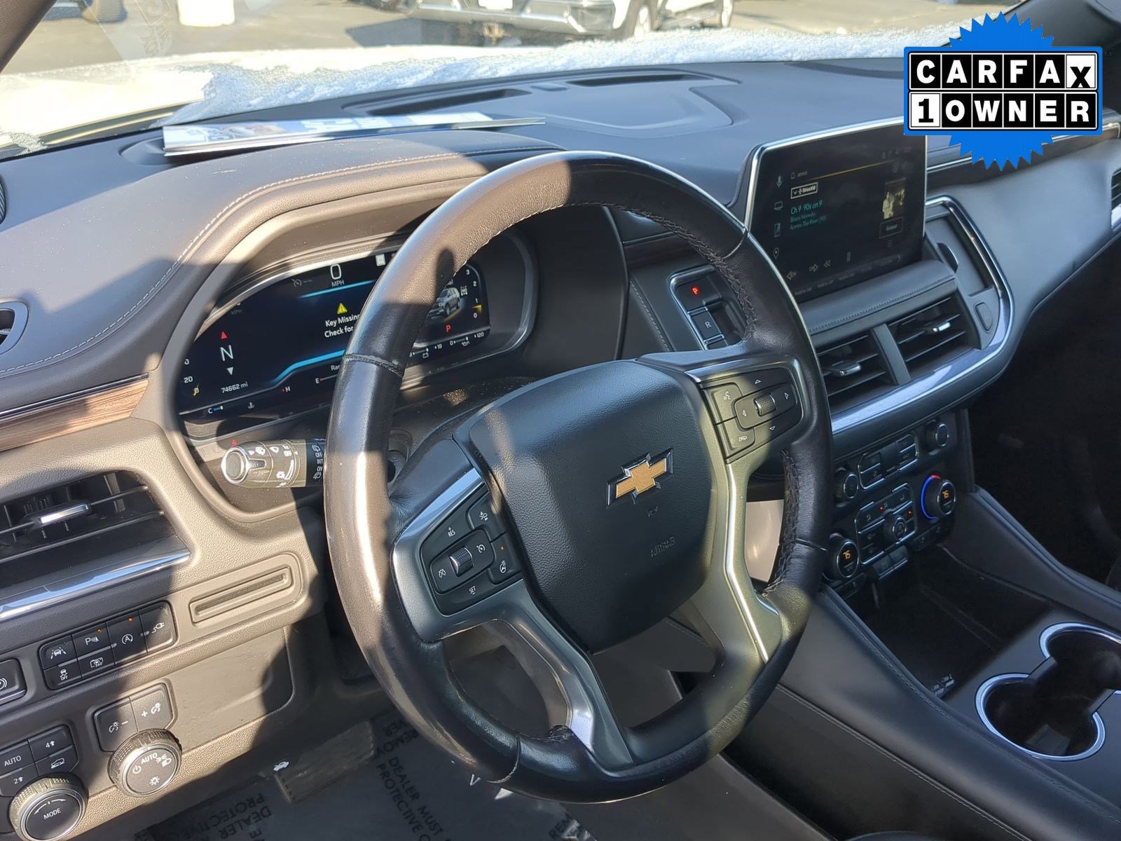 Used 2022 Chevrolet Tahoe LT w/ Luxury Package image 11