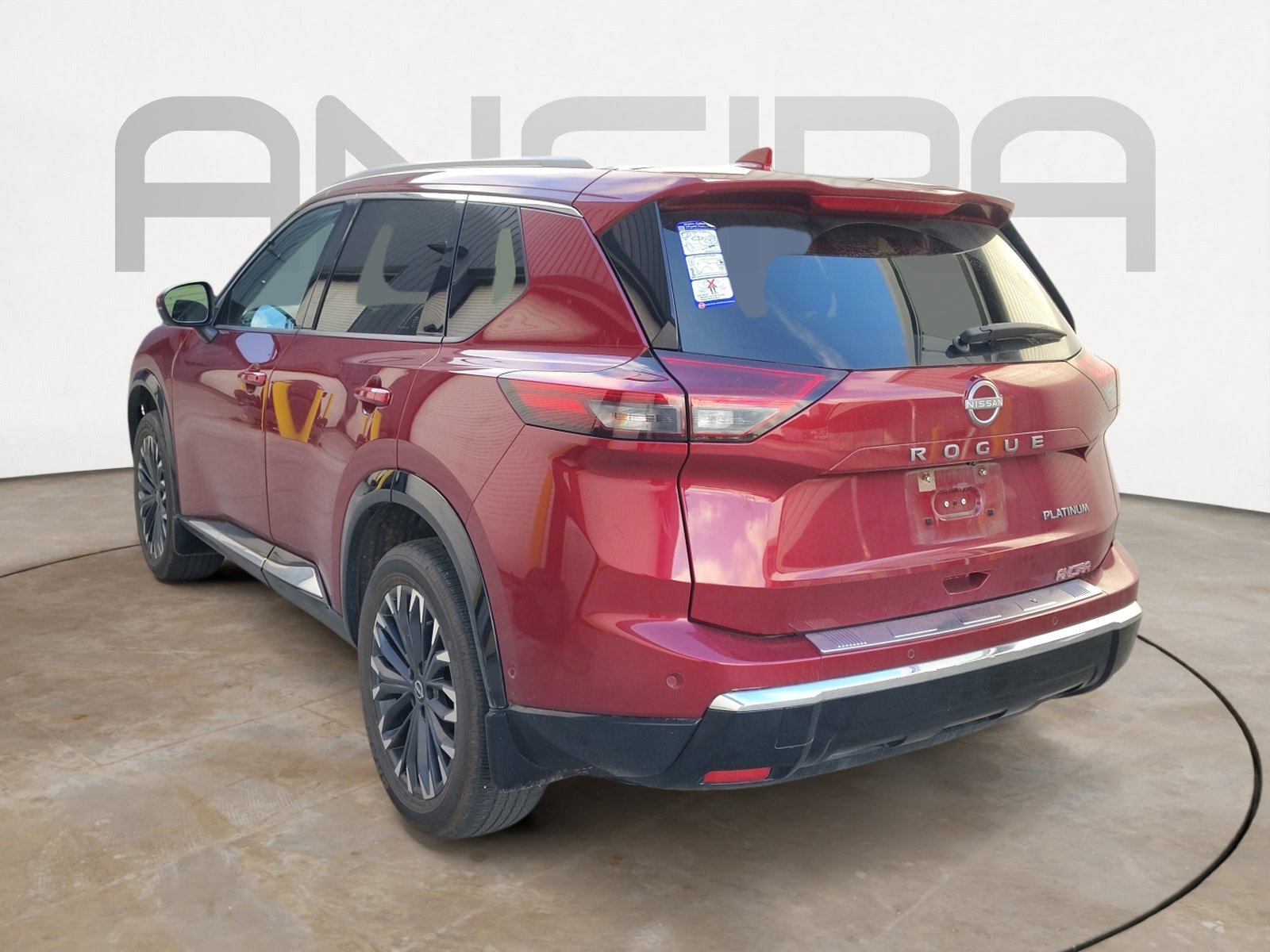 Certified 2024 Nissan Rogue Platinum w/ Platinum Premium Package FWD image 9