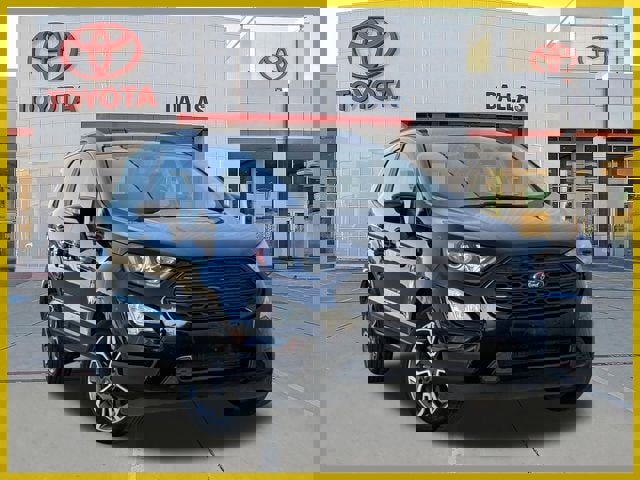 Used 2020 Ford EcoSport SES image 1