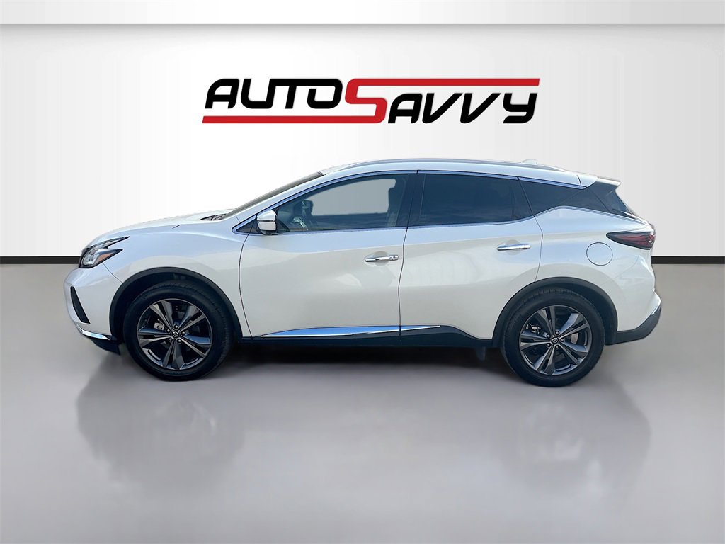 Used 2021 Nissan Murano Platinum image 4