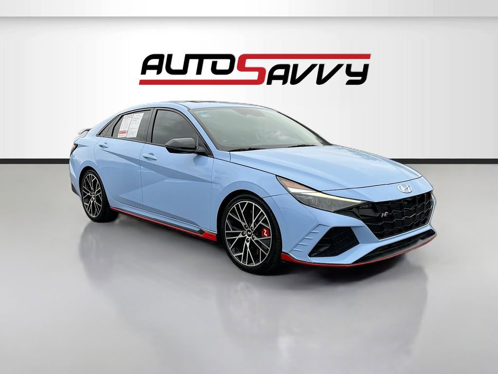 Used 2022 Hyundai Elantra N w/ Preferred Accessory Package FWD image 1