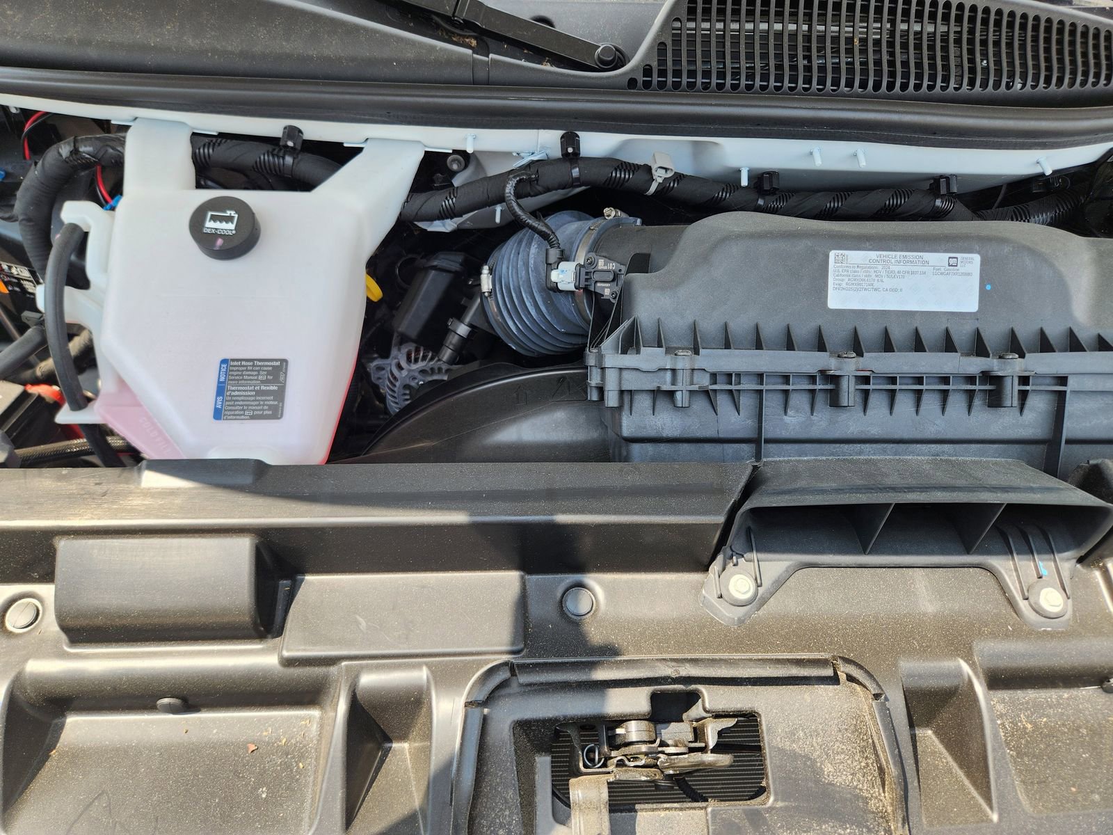 New 2024 Chevrolet Express 2500 image 24