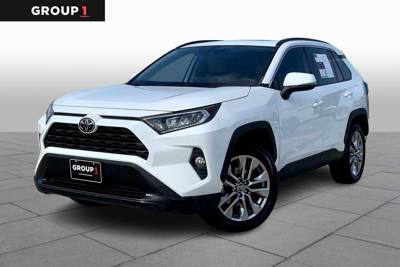 Used 2019 Toyota RAV4 XLE Premium