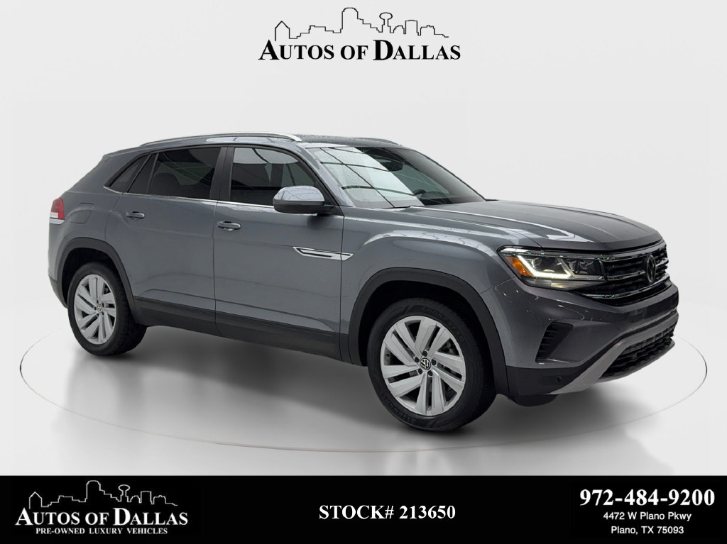 Used 2023 Volkswagen Atlas Cross Sport SE w/ Panoramic Sunroof Package FWD image 1