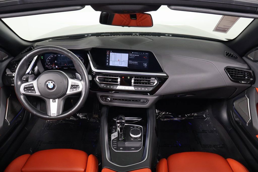 Used 2022 BMW Z4 M40i w/ Premium Package RWD image 9
