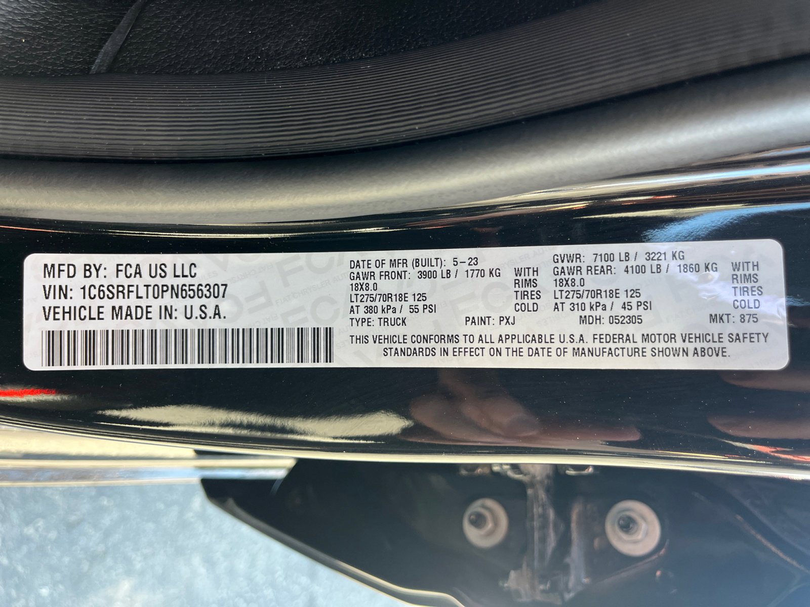 Used 2023 RAM 1500 Rebel w/ Rebel Level 2 Equipment Group image 34