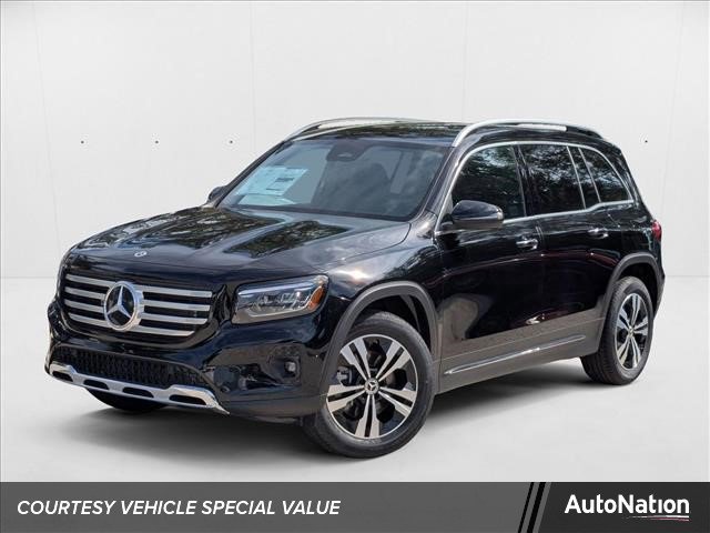 New 2025 Mercedes-Benz GLB 250 4MATIC