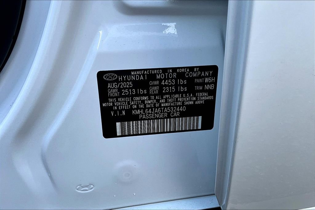 New 2026 Hyundai Sonata SEL FWD image 15