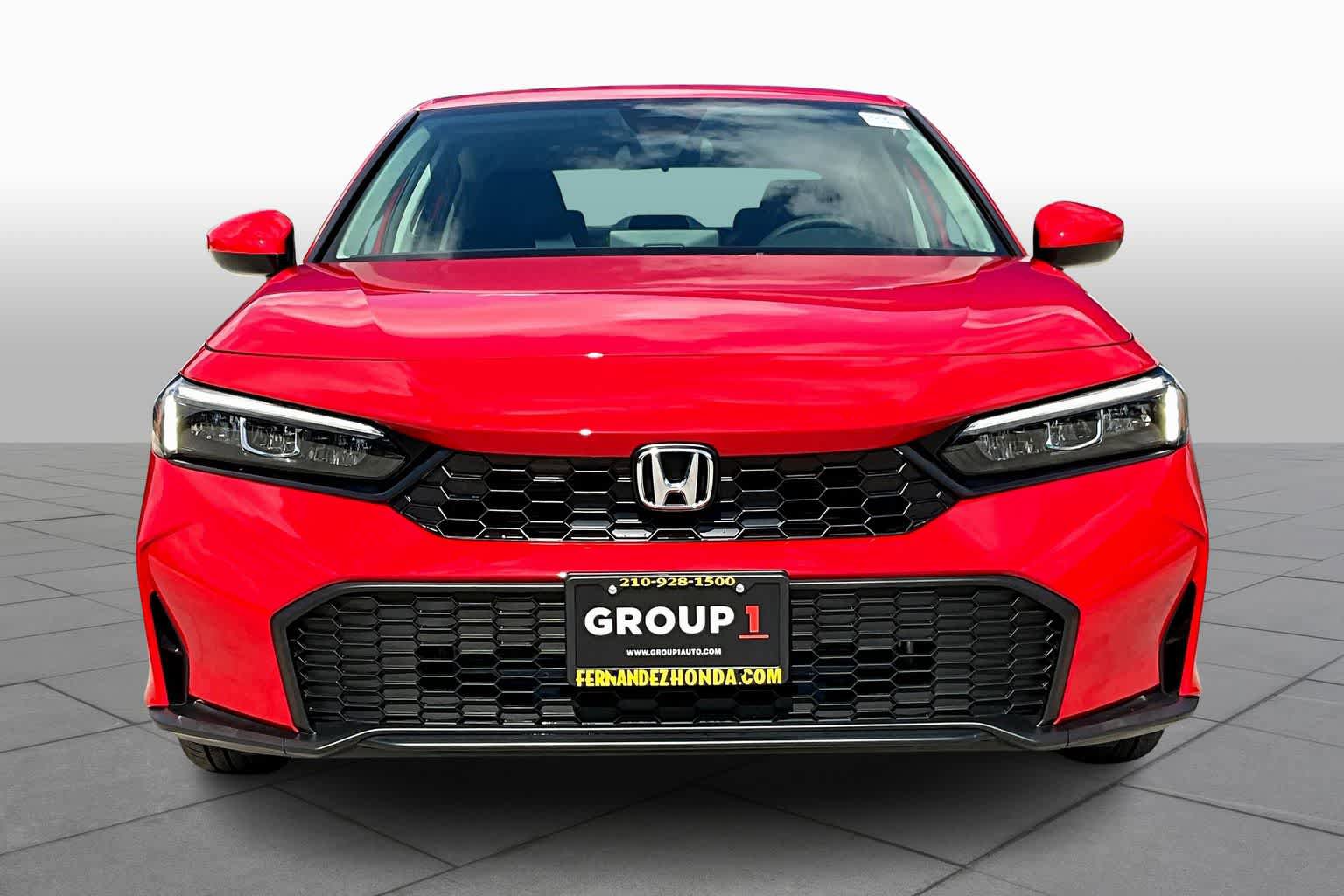 New 2026 Honda Civic LX image 3