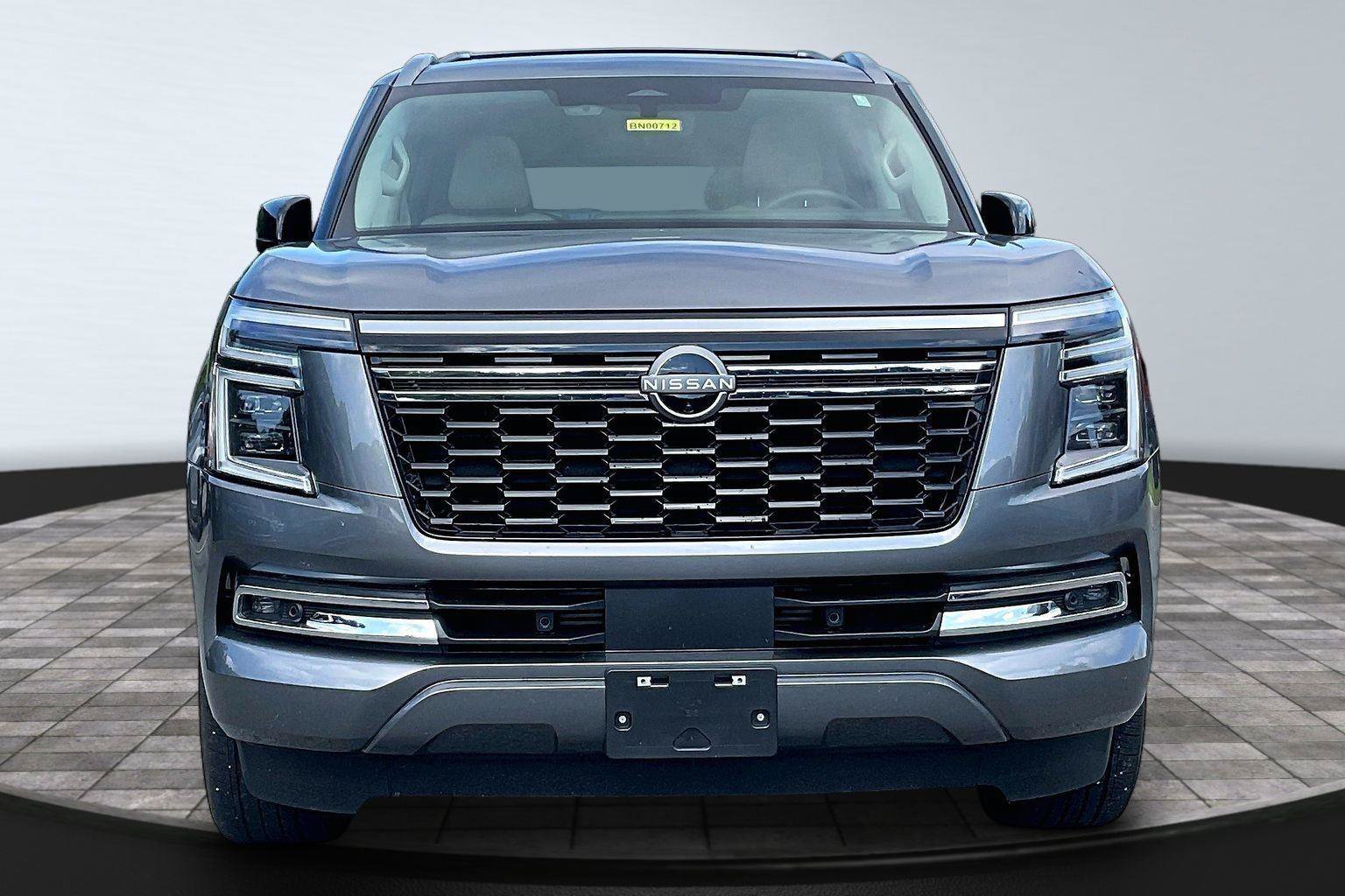 Certified 2025 Nissan Armada Platinum Reserve AWD/4WD image 2