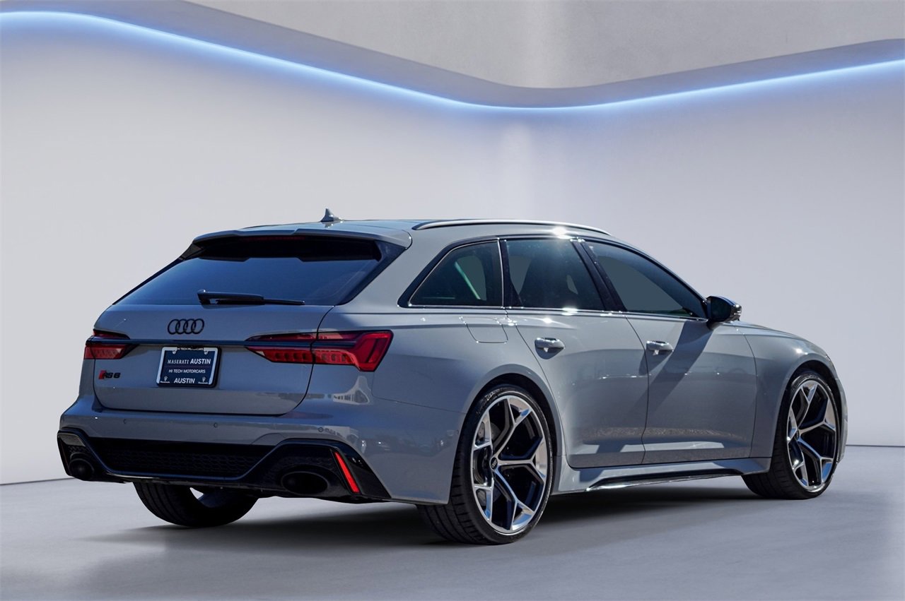 Used 2025 Audi RS 6 performance image 5