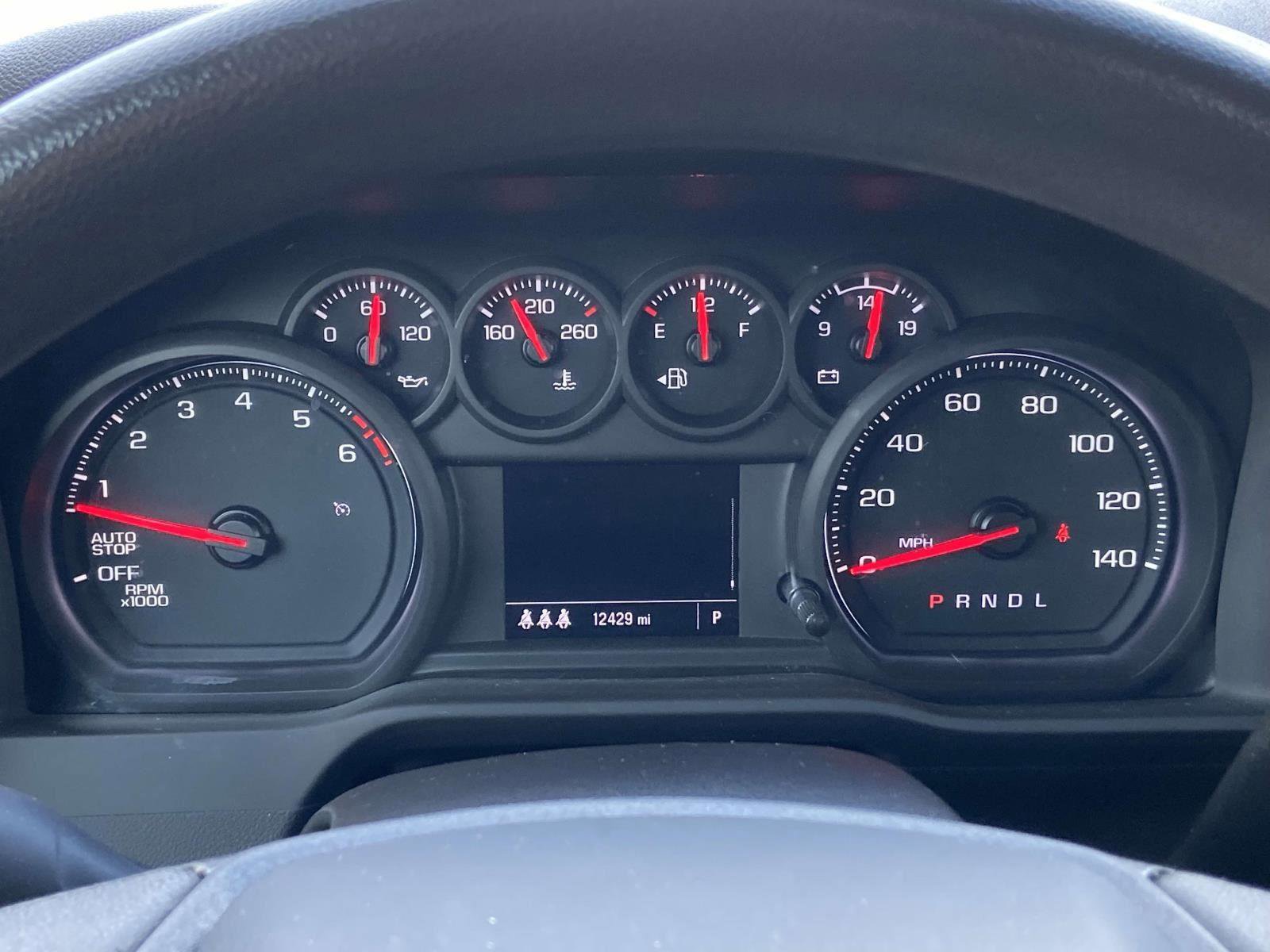 Certified 2024 Chevrolet Silverado 1500 Custom Trail Boss image 16