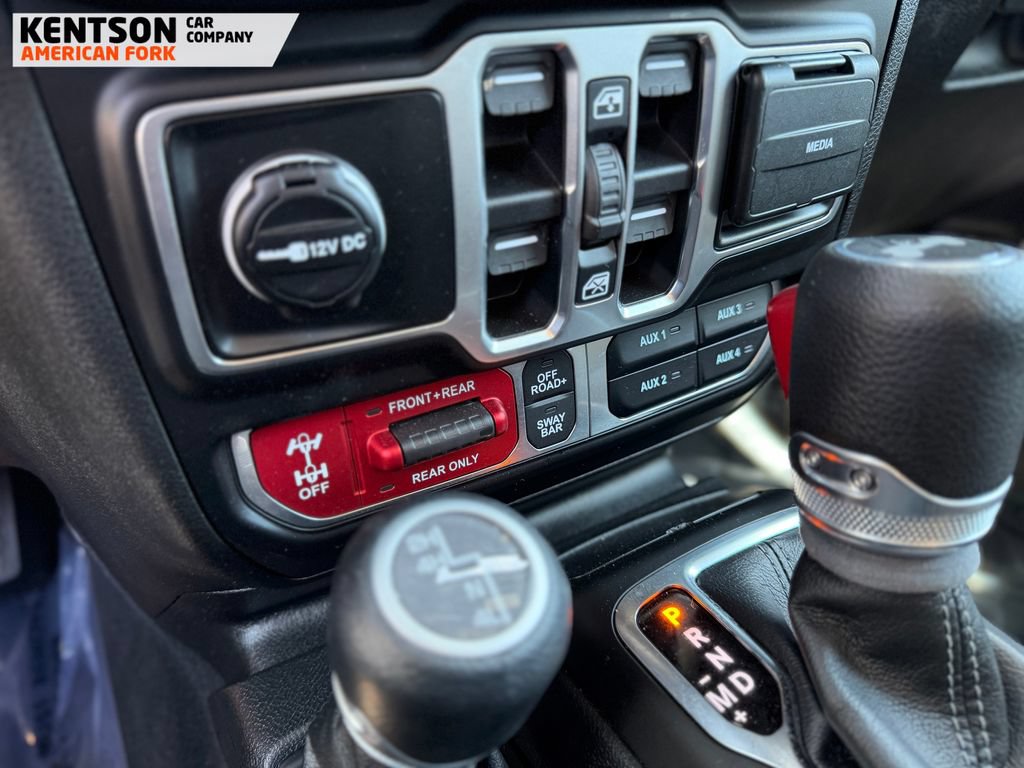 Used 2026 Jeep Wrangler Unlimited Rubicon AWD/4WD image 21