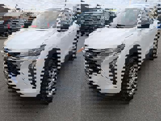 Used 2024 Chevrolet Trax LS