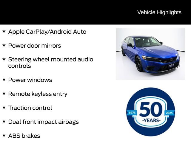 Used 2023 Honda Civic Sport image 15