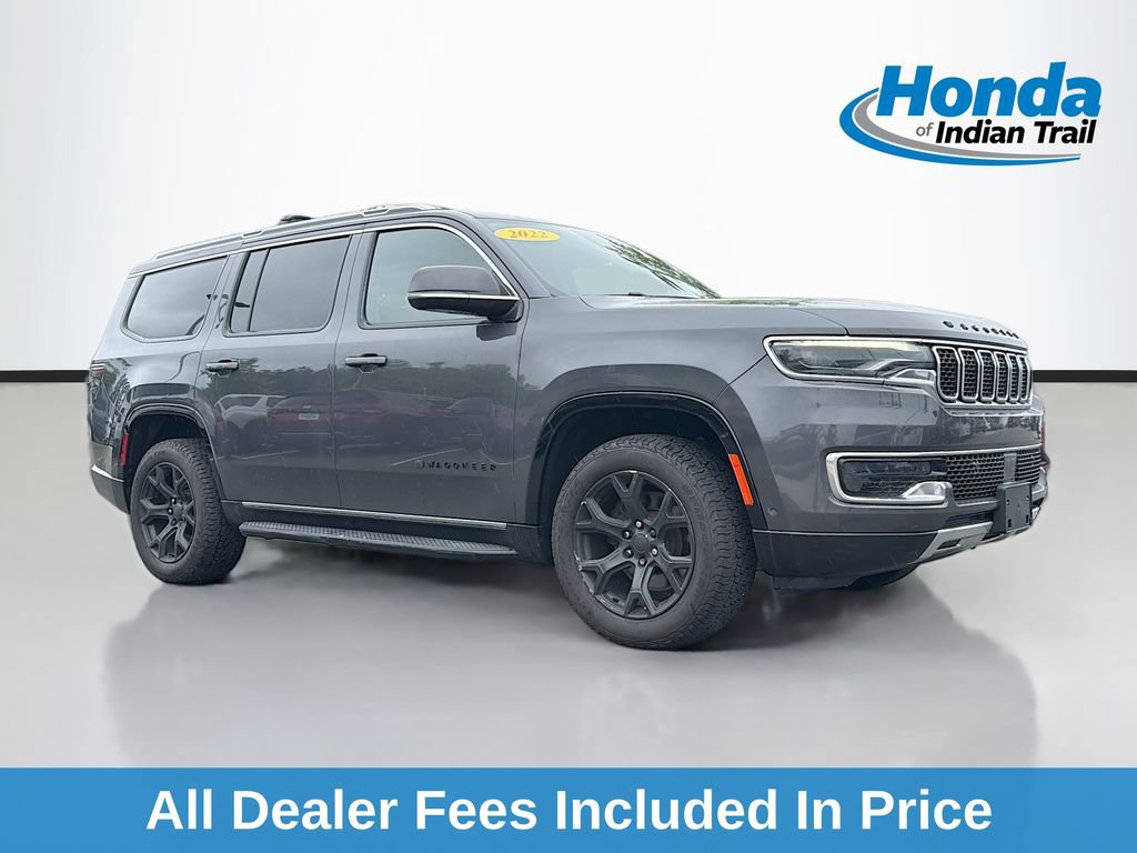 Used 2022 Jeep Wagoneer Series II