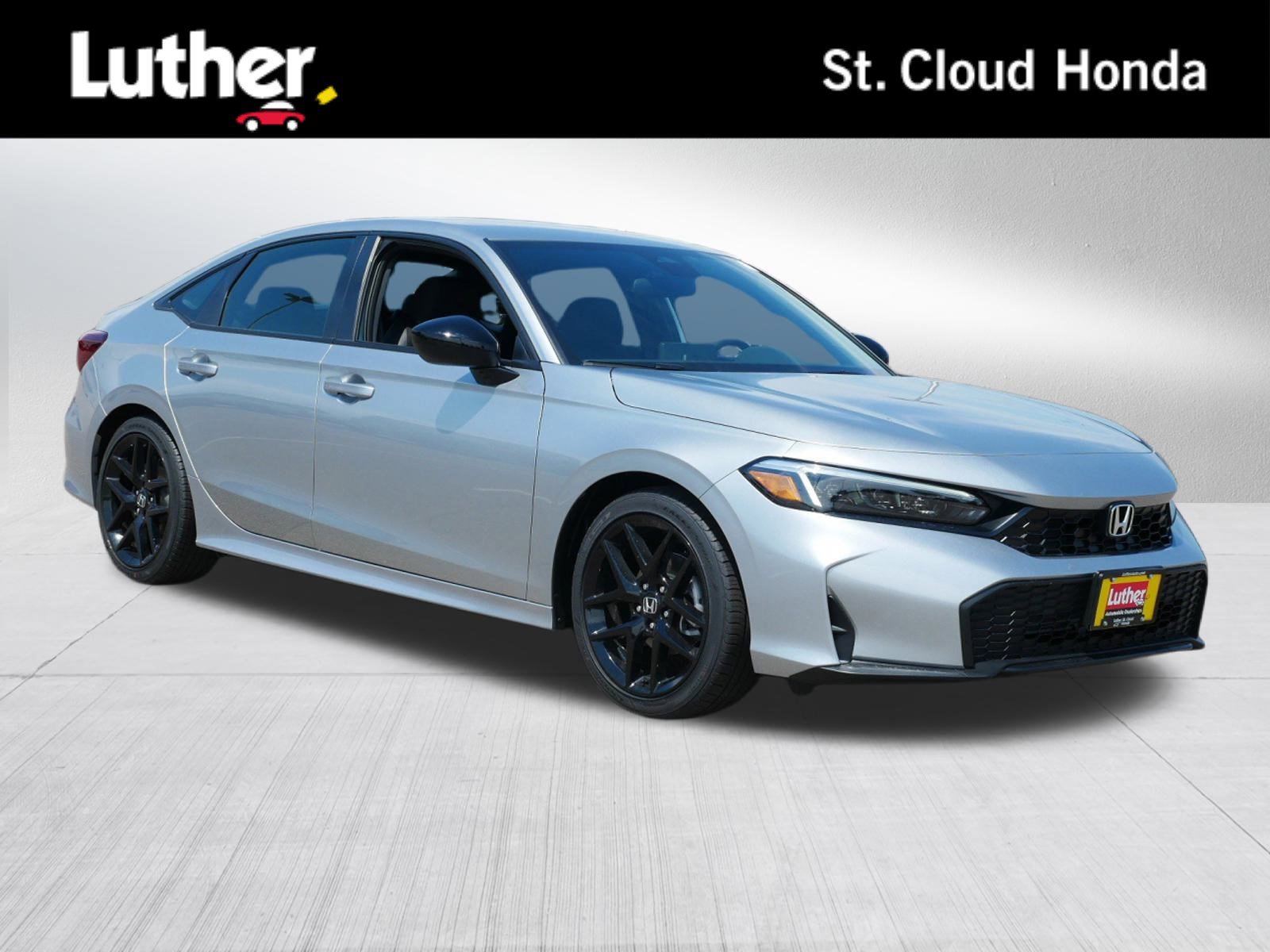 New 2026 Honda Civic Sport