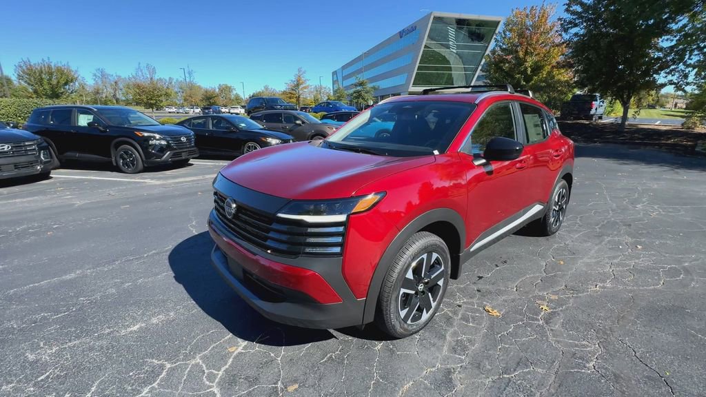 New 2026 Nissan Kicks SV w/ SV Premium Package image 4