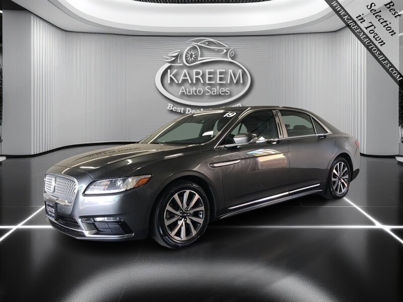 Used 2019 Lincoln Continental Premiere