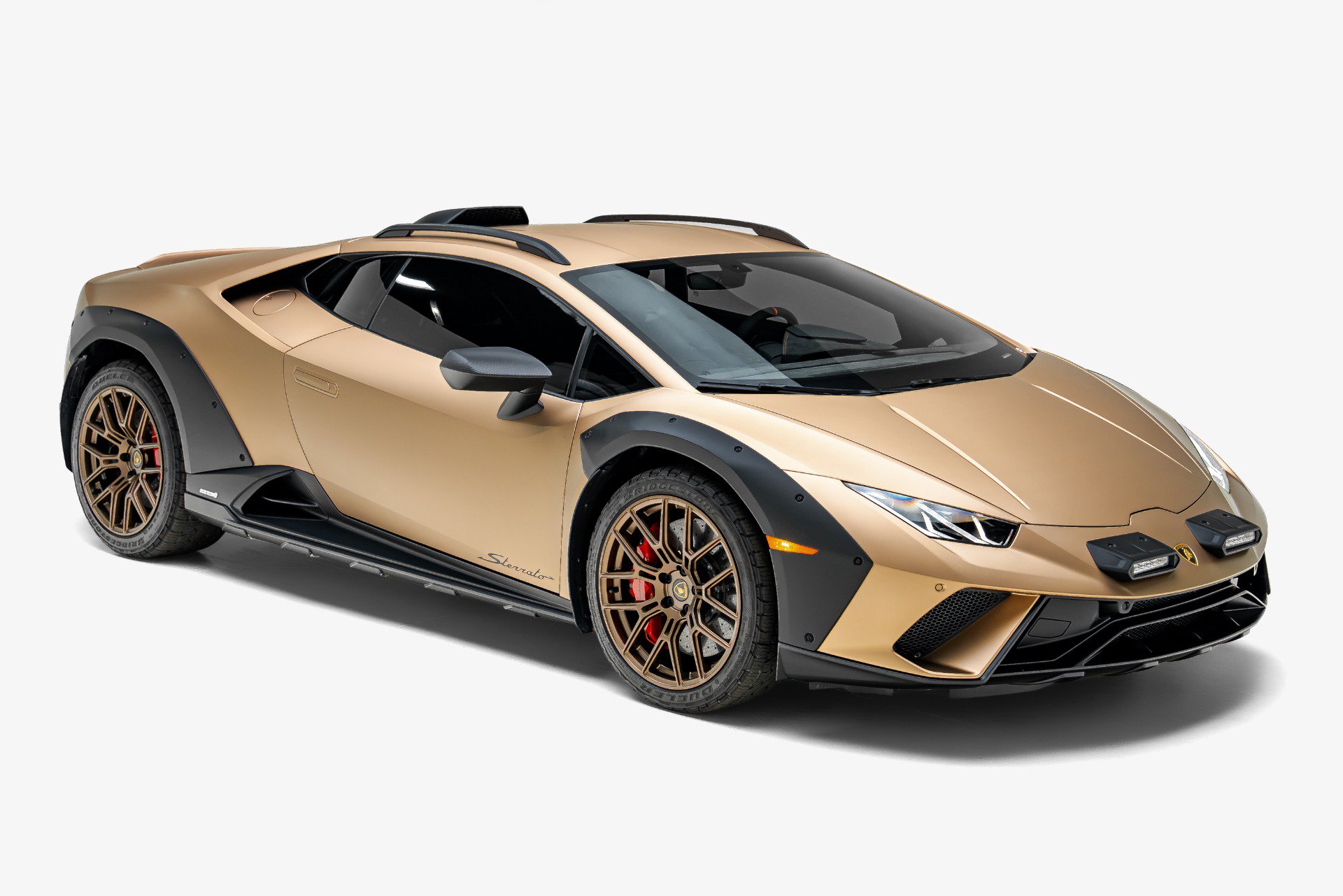Used 2024 Lamborghini Huracan Sterrato AWD/4WD image 13