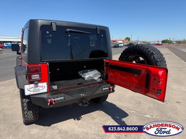 Used 2017 Jeep Wrangler Sport image 9
