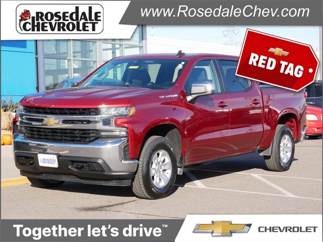 Used 2021 Chevrolet Silverado 1500 LT