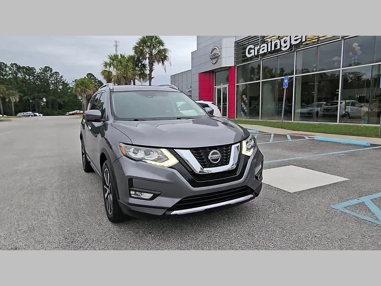 Used 2019 Nissan Rogue SL w/ Premium Package AWD/4WD image 20