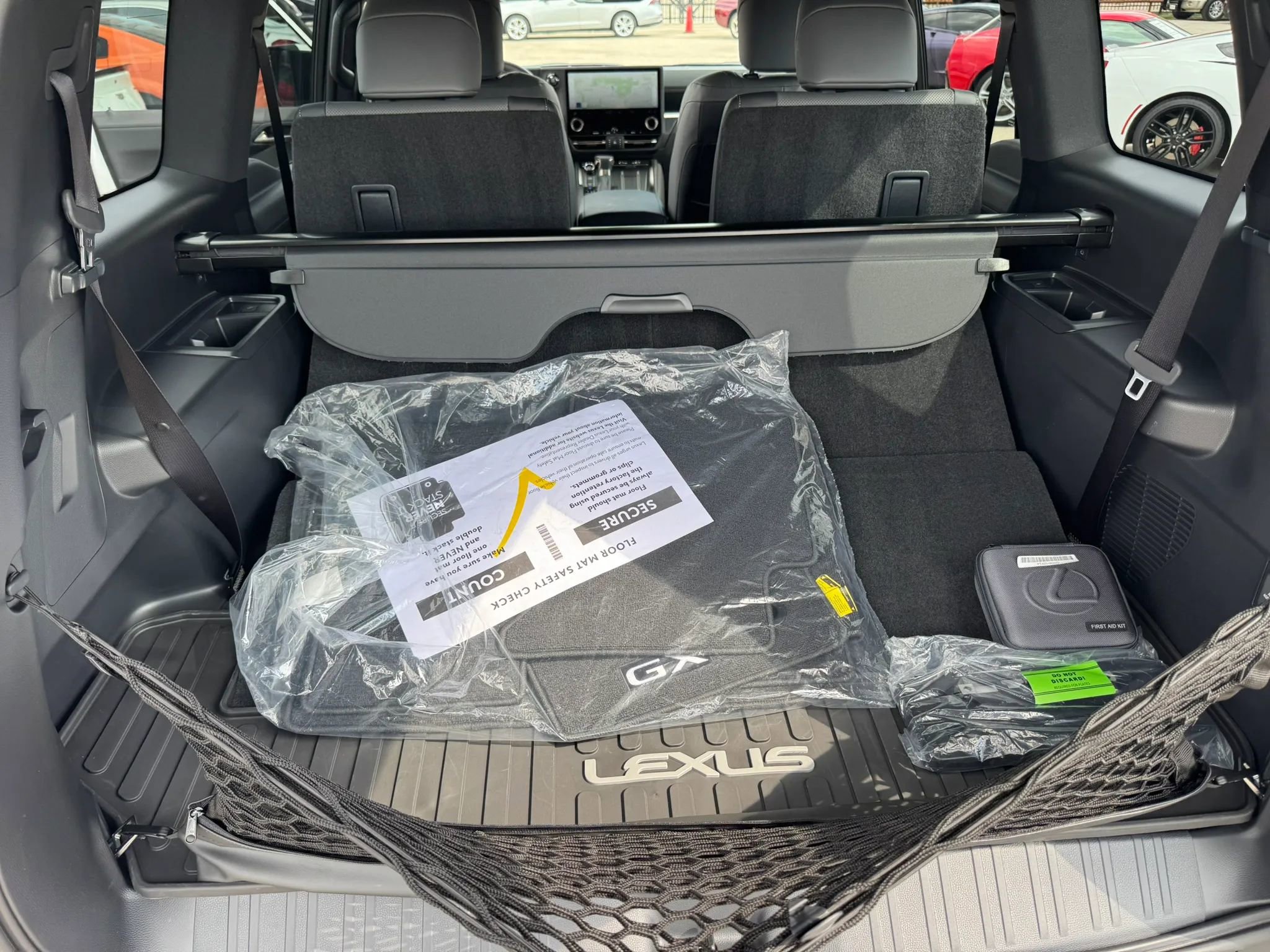 Used 2026 Lexus GX 550 w/ Accessory Package (2T) AWD/4WD image 46
