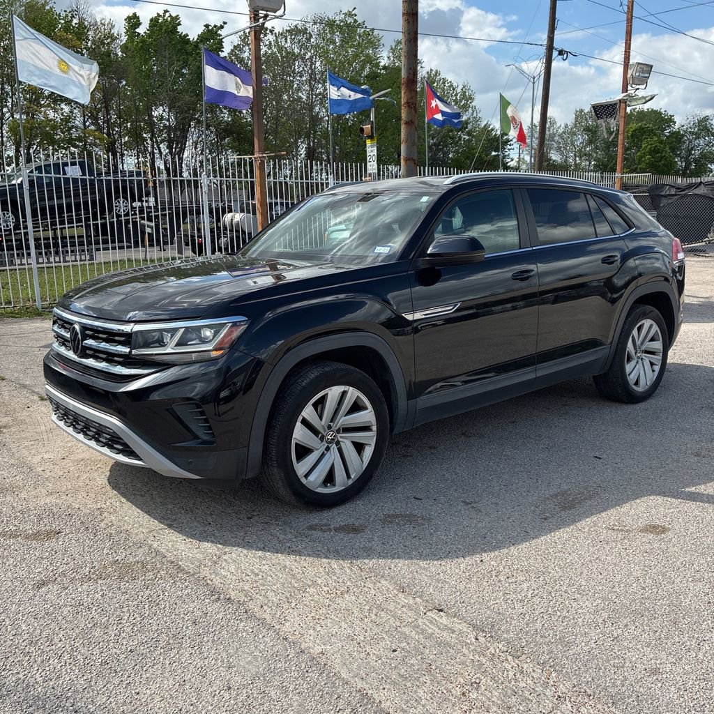 Used 2020 Volkswagen Atlas Cross Sport SE w/ Towing Package