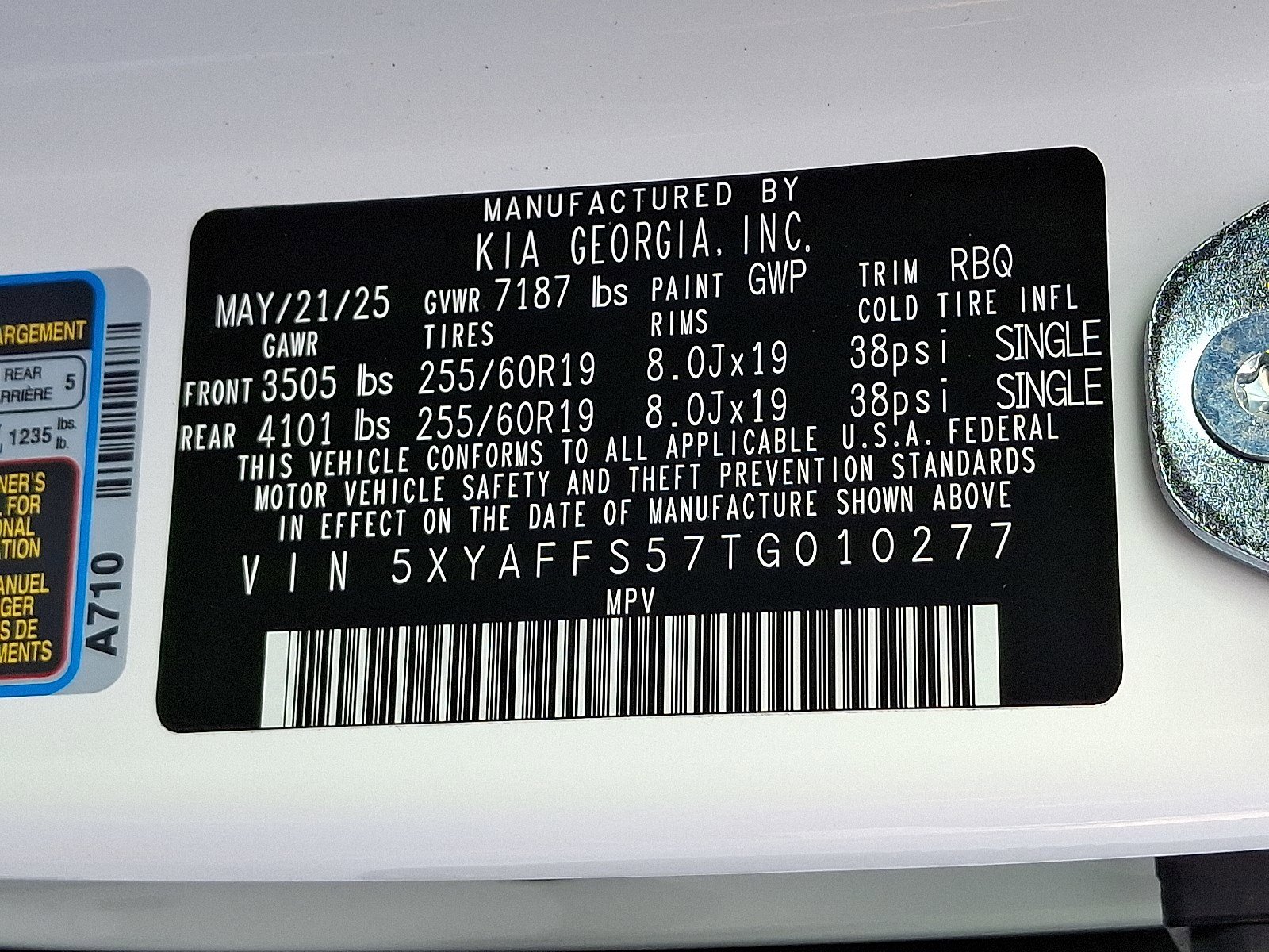 New 2026 Kia EV9 Wind image 14