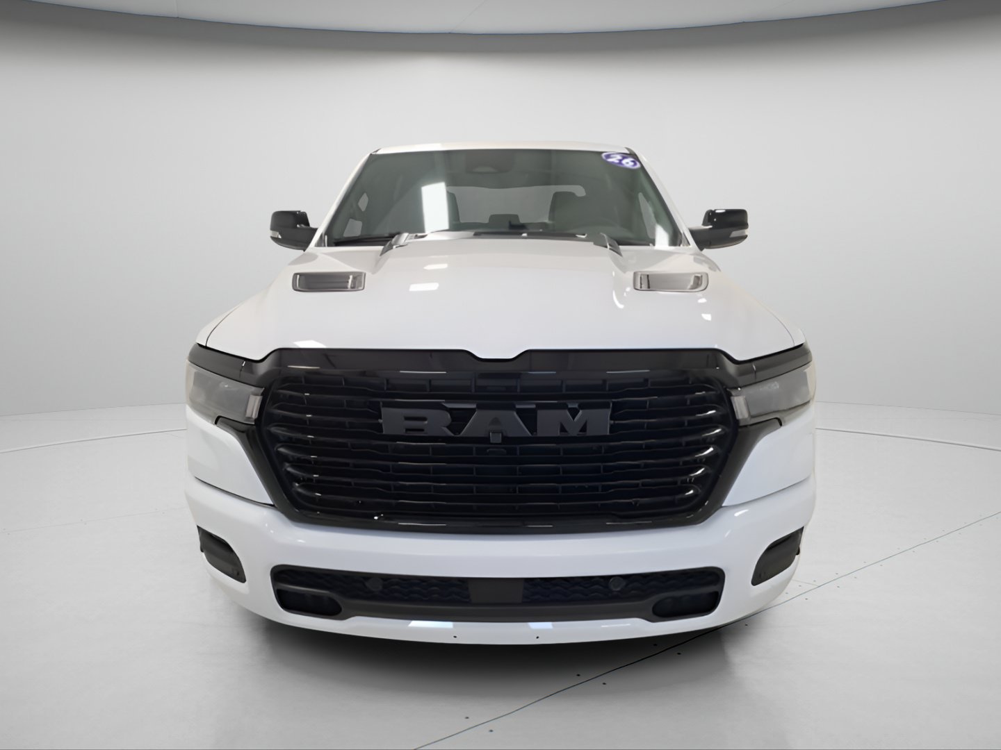 Used 2026 RAM 1500 Laramie w/ Night Edition AWD/4WD image 2