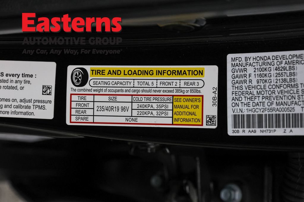 Used 2024 Honda Accord Sport image 34