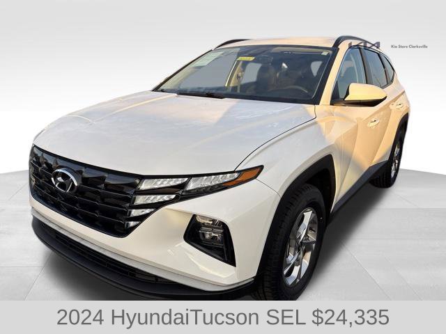 Used 2024 Hyundai Tucson SEL AWD/4WD image 4