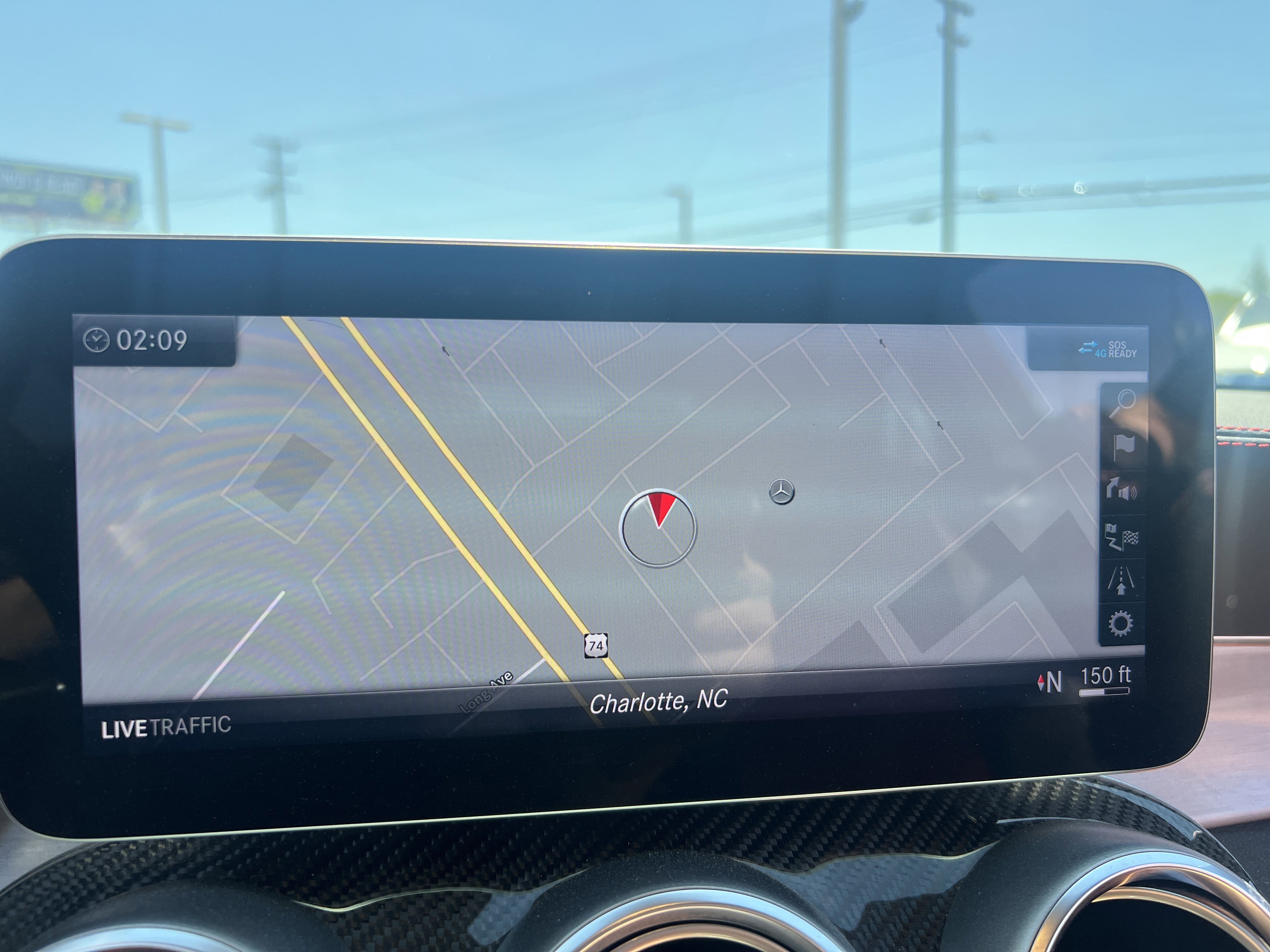 Used 2021 Mercedes-Benz C 63 AMG S w/ AMG Aerodynamics Package image 24