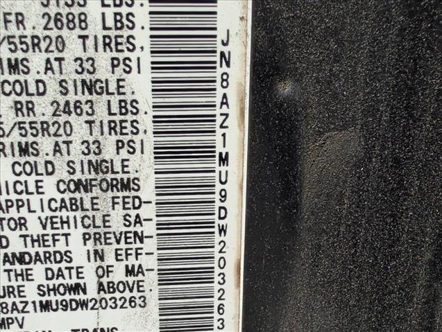 Used 2013 Nissan Murano LE w/ Platinum Pkg FWD image 25