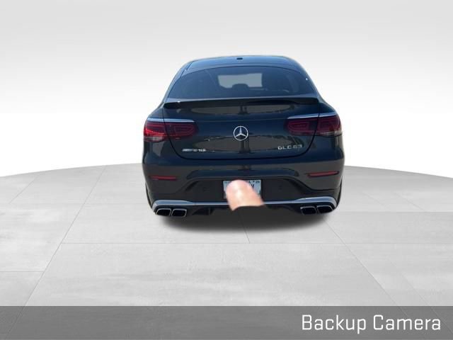 Used 2020 Mercedes-Benz GLC 63 AMG 4MATIC Coupe image 9