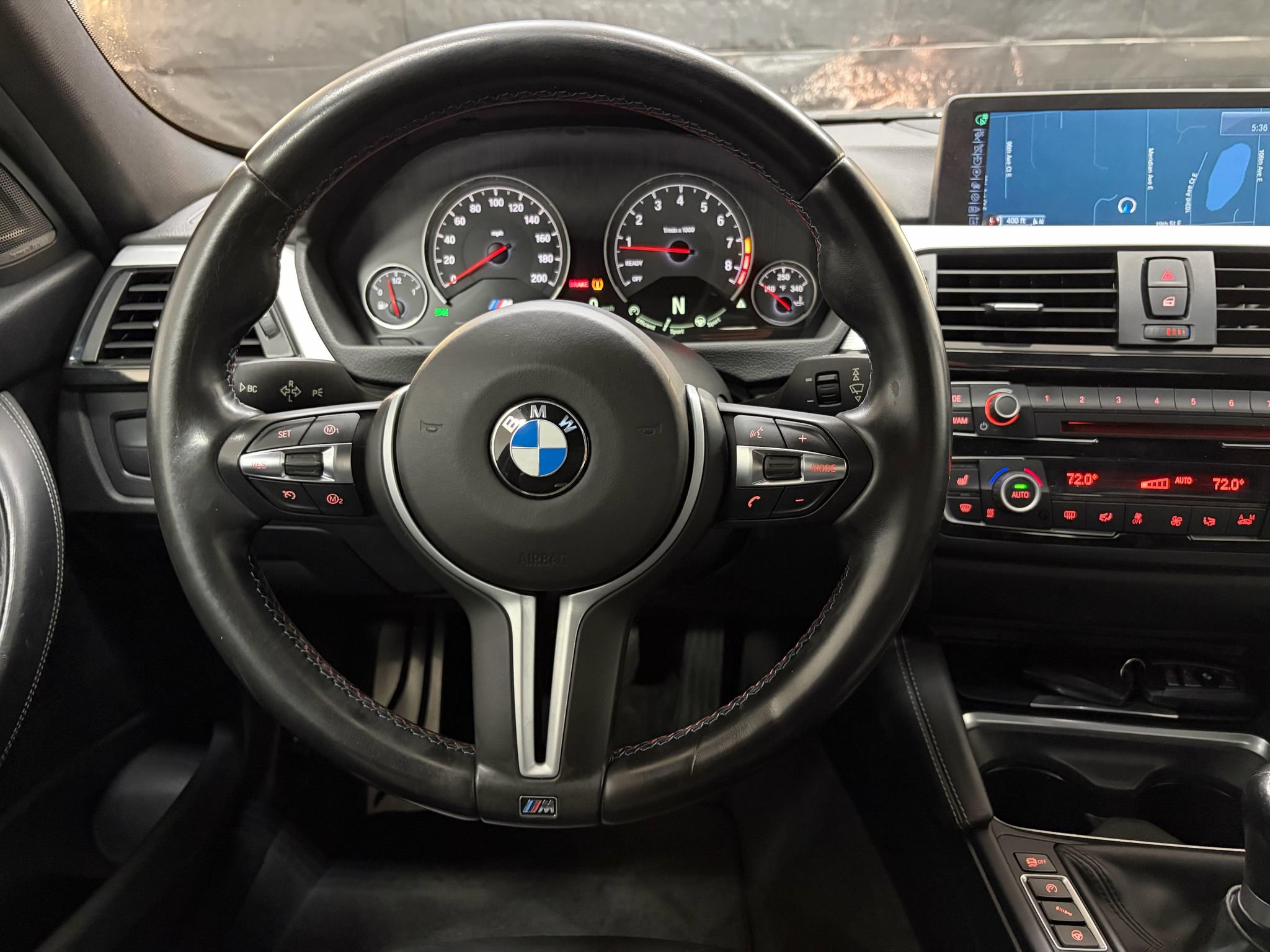 Used 2015 BMW M3 RWD image 11
