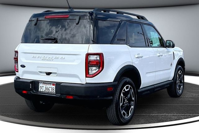 Used 2024 Ford Bronco Sport Outer Banks image 6