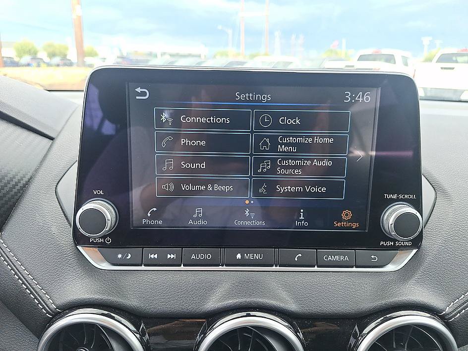Certified 2025 Nissan Sentra SV FWD image 16
