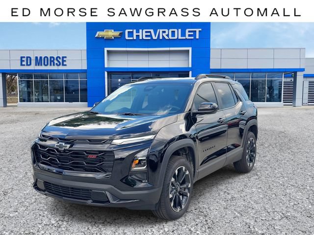New 2027 Chevrolet Equinox RS w/ Convenience Package III