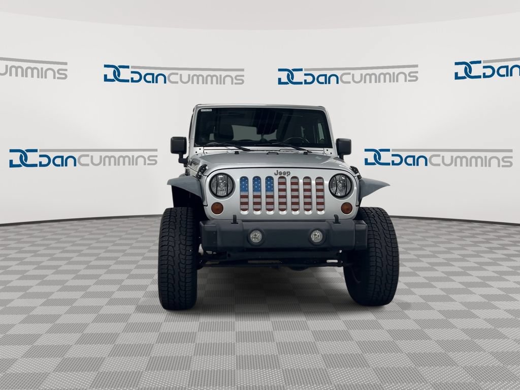 Used 2012 Jeep Wrangler Sport AWD/4WD image 3