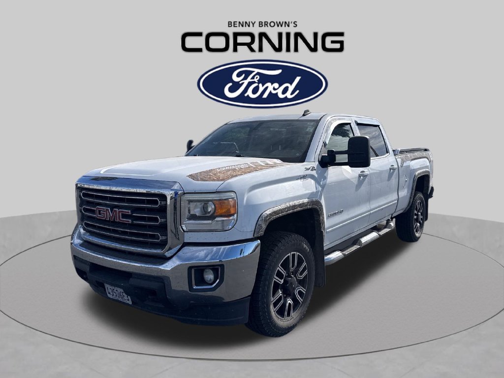 Used 2015 GMC Sierra 2500 SLE