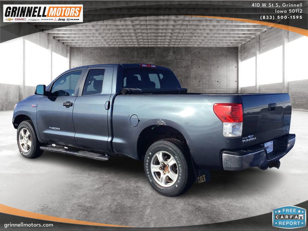 Used 2010 Toyota Tundra 4x4 Double Cab image 6