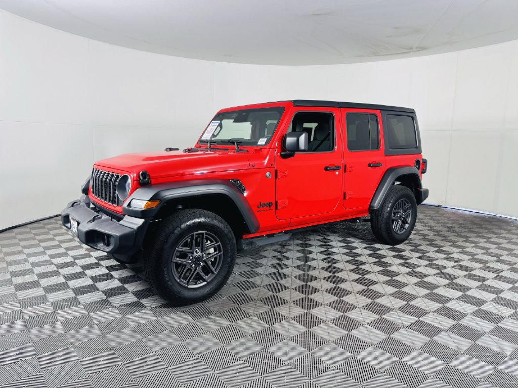 Used 2026 Jeep Wrangler Unlimited Sport AWD/4WD image 4