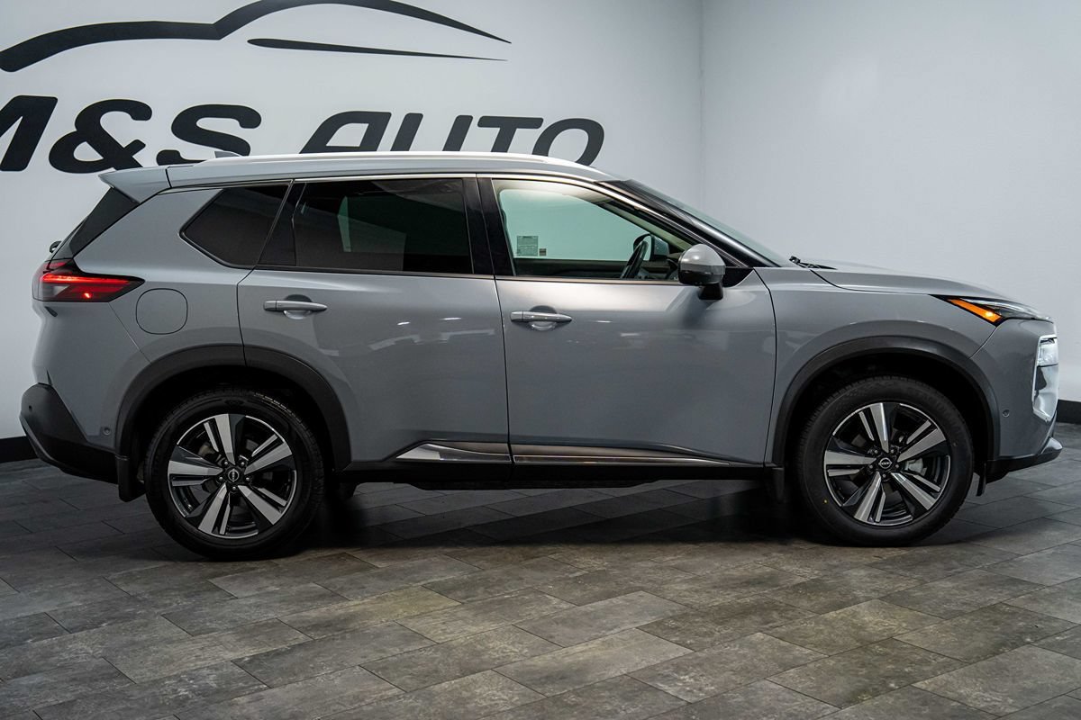 Used 2022 Nissan Rogue SL w/ SL Premium Package FWD image 7