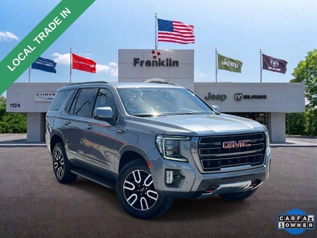 Used 2022 GMC Yukon AT4 w/ Technology Package