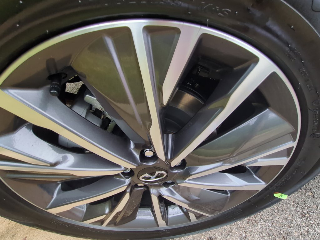 New 2027 INFINITI QX60 Luxe w/ Cargo Package AWD/4WD image 28