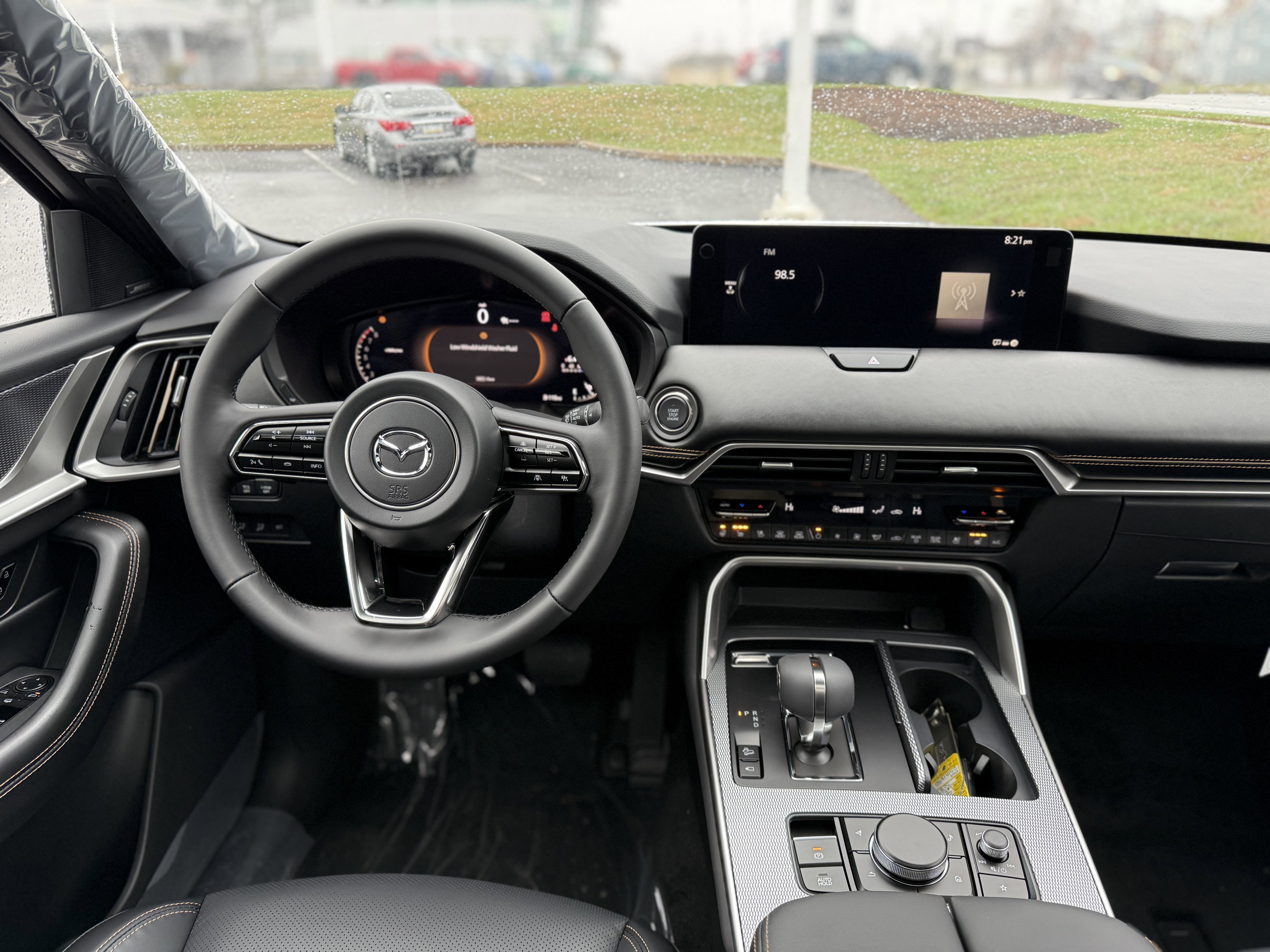 New 2025 MAZDA CX-70 3.3 Turbo S w/ Premium Package image 28