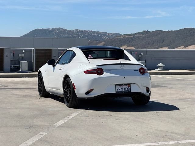 Certified 2024 MAZDA MX-5 Miata RF Club w/ Interior Package RWD image 32