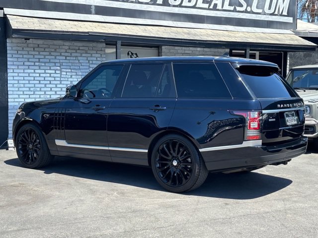 Used 2016 Land Rover Range Rover Supercharged AWD/4WD image 26